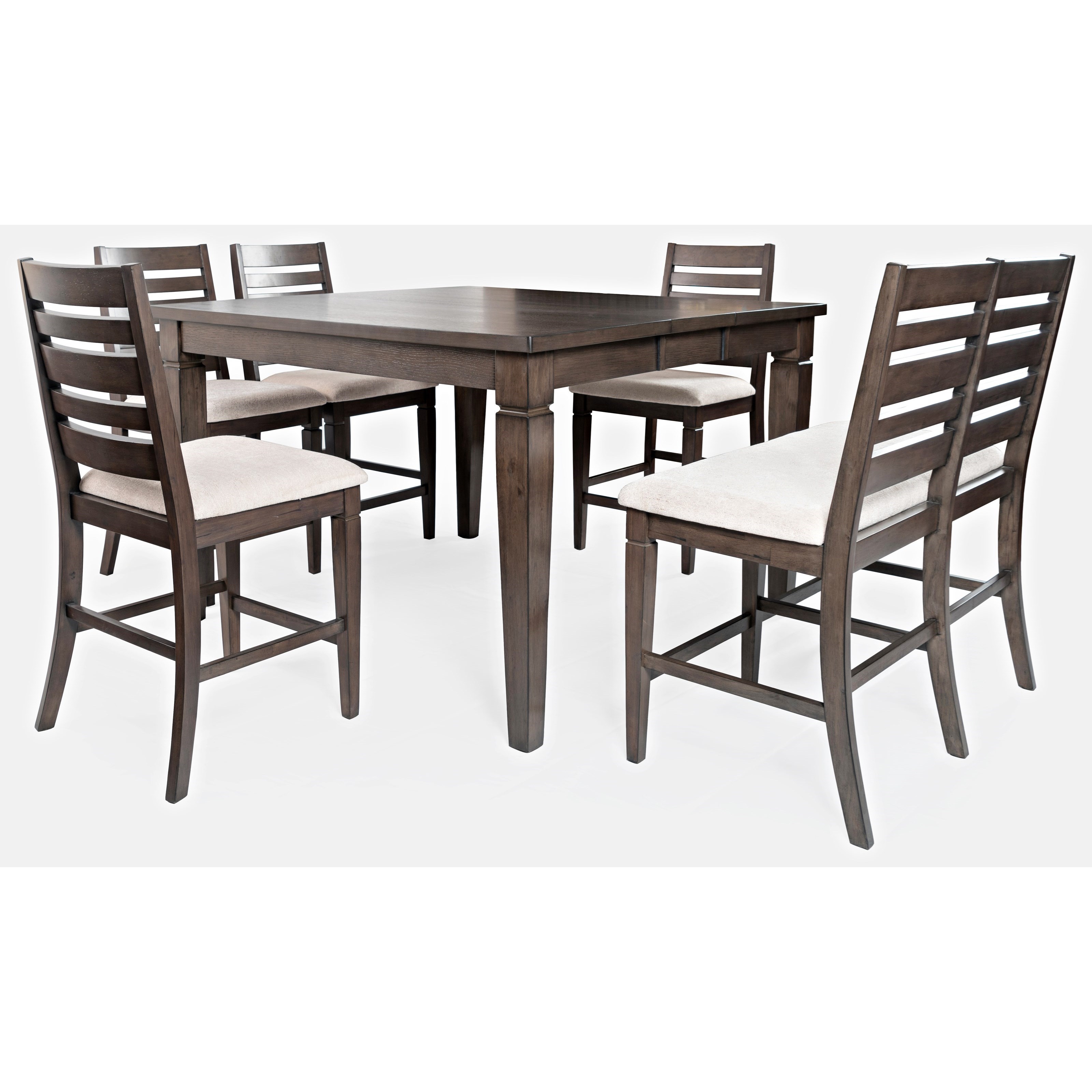 Counter Height Table and Chair Set